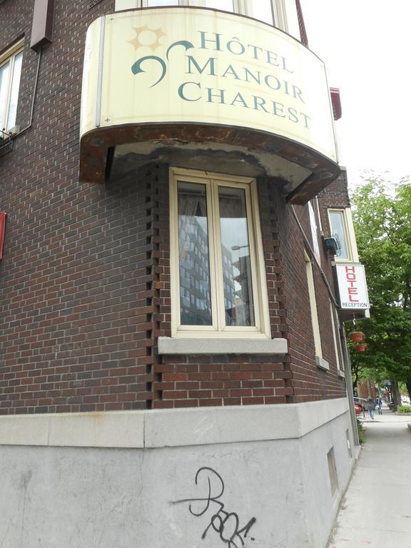 Manoir Charest Hotel Québec Buitenkant foto